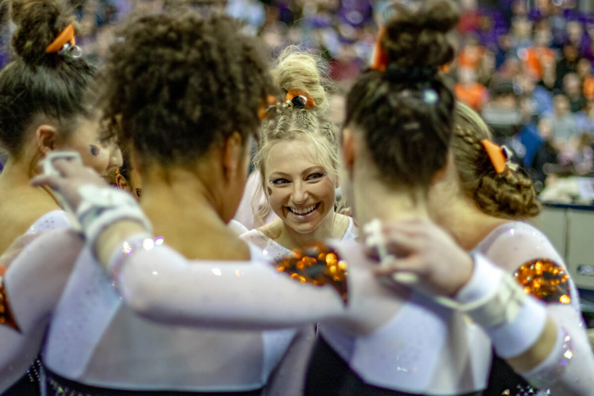 Halli Briscoe and team - Oregon State