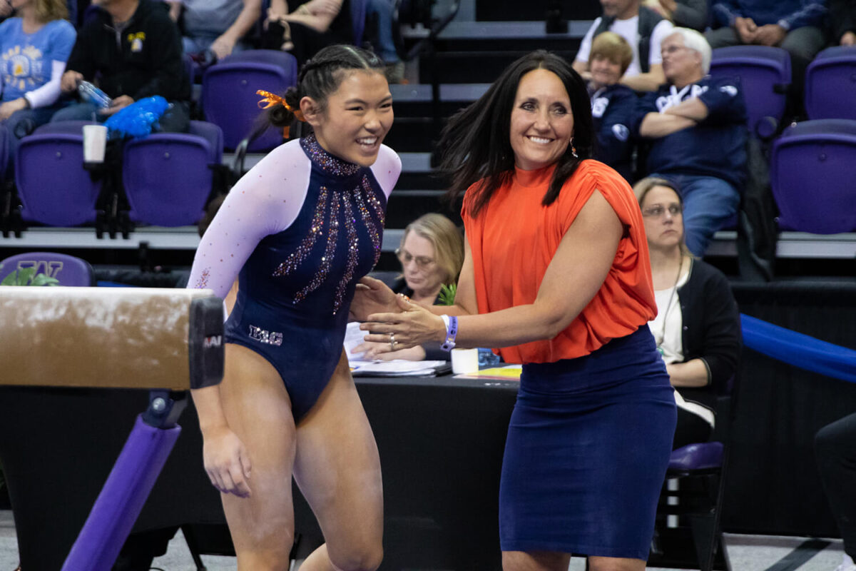 Mia Takekawa and Nadalie Walsh - Illinois