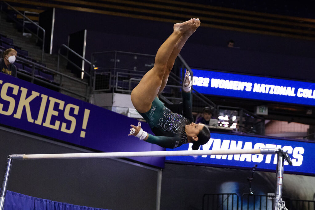 Michigan State MSU Gymnastics Regional Semifinal SplitPrecision 