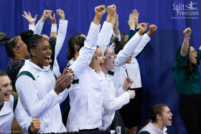 2022-04-02 MSU 024 Giana Kalefe Naomi German Genna Lebster and team