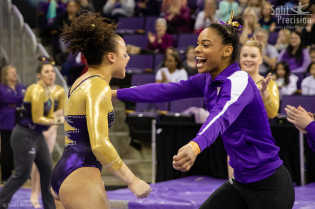 2019-03-10 Washington 186 Brenna Brooks and Amara Cunningham