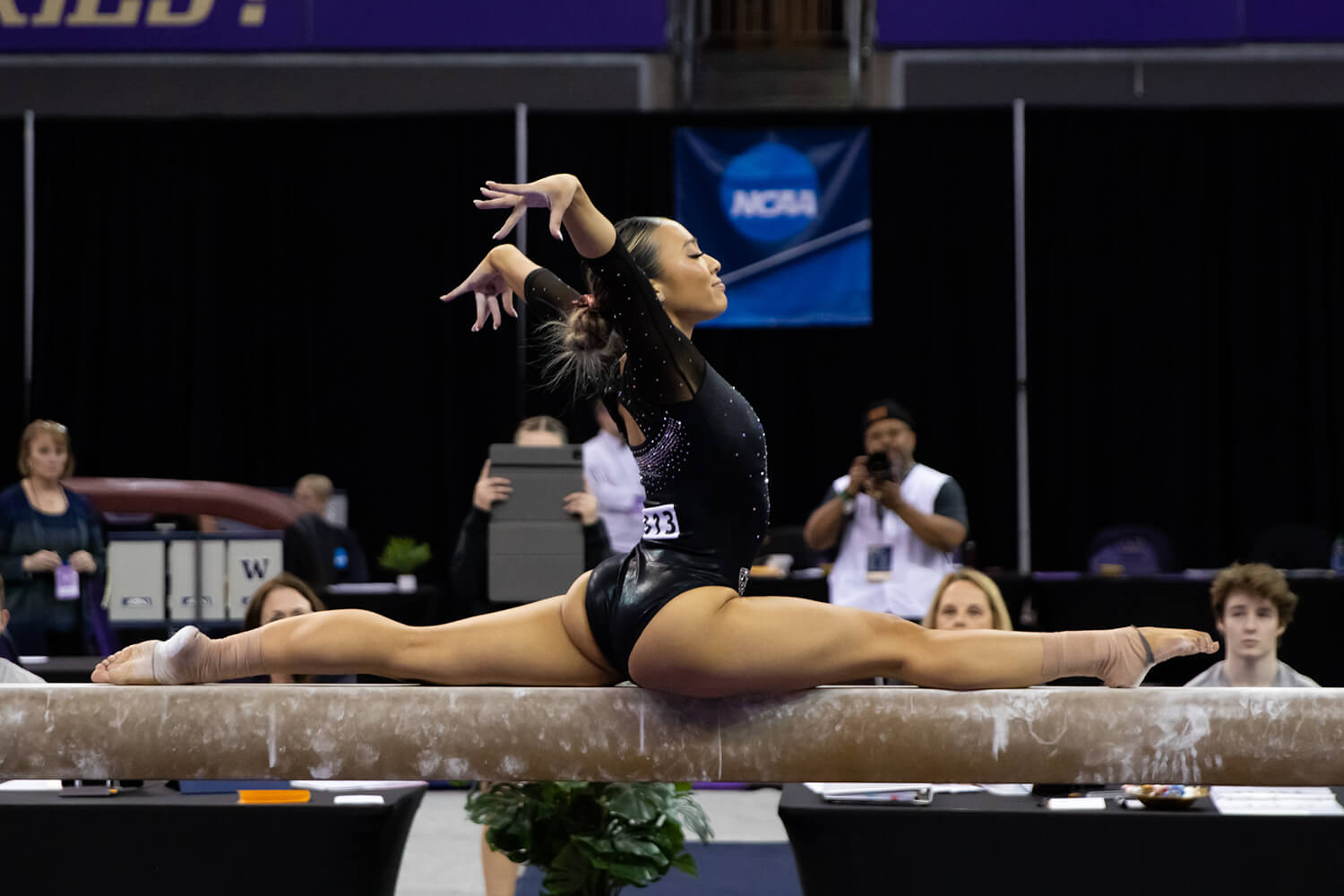 Stanford Gymnastics: Regional Play-In Meet - SplitPrecision Photography