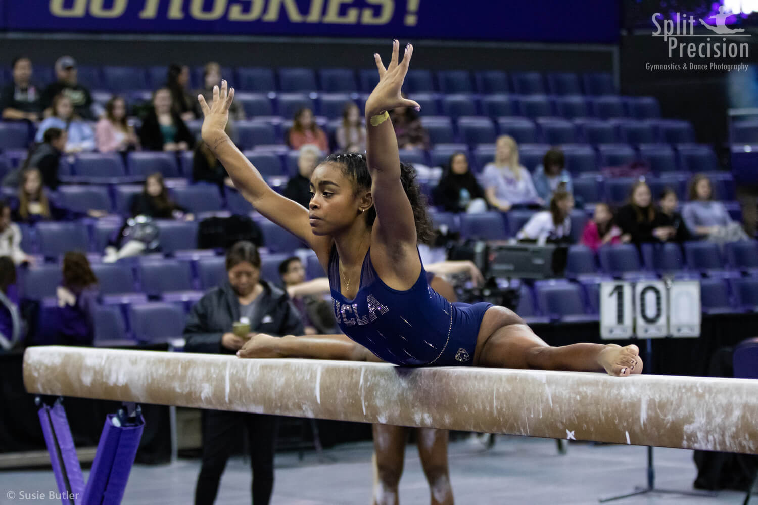 UCLA Gymnastics: Washington Vs UCLA - SplitPrecision Photography