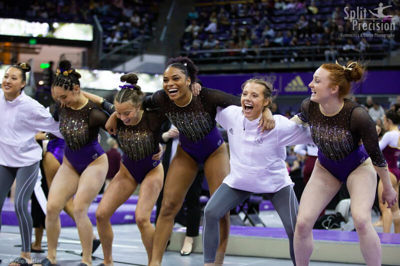 2023-02-26 Washington 317 Caitlin McWilliams Isa Weiss Amara Cunningham Gabi Wickman Taylor Russon and Emma Schrady