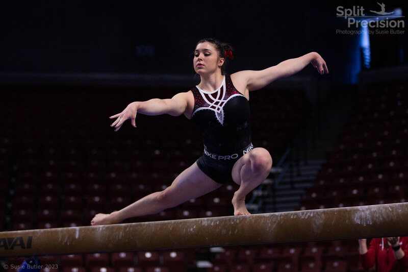 Stanford Gymnastics Pac12 Championships SplitPrecision Photography