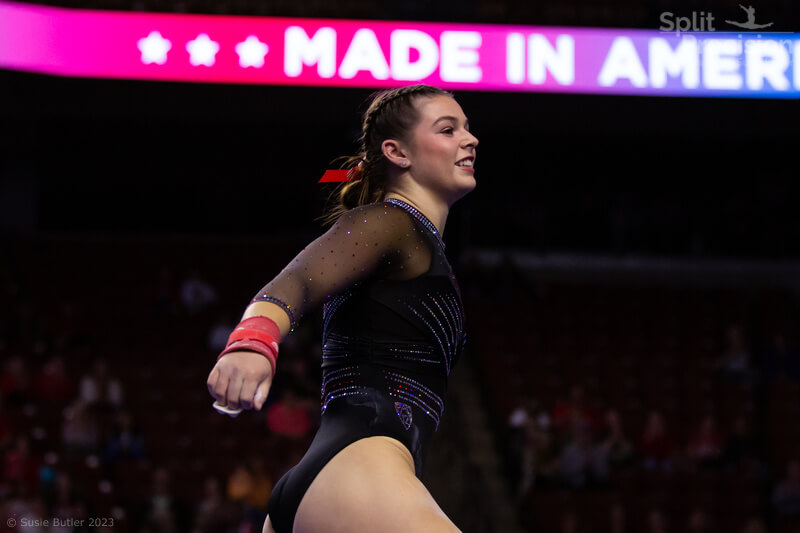 Stanford Gymnastics: Pac-12 Championships - SplitPrecision Photography